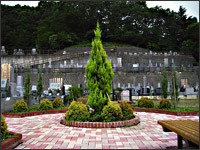 上川霊園　画像